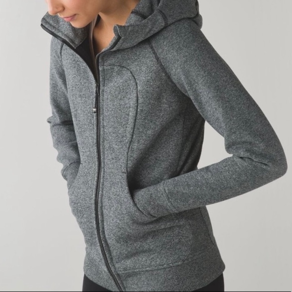 Women’s lululemon scuba zip up hoodie sweatshirt